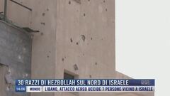 Breaking News delle 14.00 |  30 razzi di Hezbollah sul nord di Israele