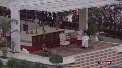 Papa Francesco si prepara alla Pasqua