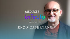 Mediaset Infinity meets Enzo Casertano