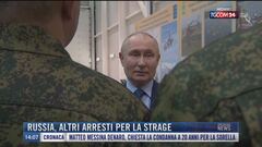 Breaking News delle 14.00 | Russia, altri arresti per la strage