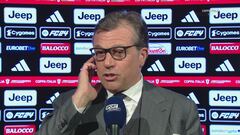 Giuntoli: "Partita importantissima per la Juventus"