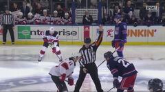 Hockey: dopo 2" la partita si trasforma in un match di boxe