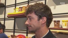 Leclerc: "Ho un buon rapporto con Verstappen, voglio batterlo in pista"