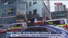 Breaking News delle 14.00 | Sidney, Tajani: Nessun italiano coinvolto