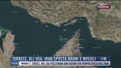Breaking News delle 16.00 | Israele, gli Usa: Iran sposta droni e missili.