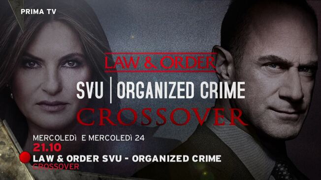 Law & Order Svu - Organized Crime