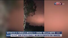 Breaking News delle 09.00 | Attacco a Israele, missili e droni nella notte