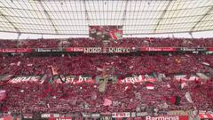 Leverkusen campione: le immagini del trionfo Bayer