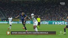 Moviola di Inter-Cagliari: il gol di Viola era da annullare?