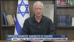 Breaking News delle 14.00 | Israele riunisce gabinetto di guerra