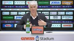 Gasperini: "Due gol presi in pochi minuti ancora una volta"