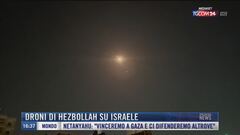 Breaking News delle 16.30 | Droni di hezbollah su Israele