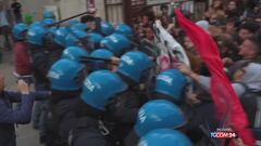 Scontri alla Sapienza, anarchici infiltrati tra gli studenti