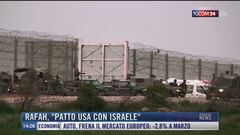Breaking News delle 14.00 | Rafah, "Patto Usa con Israele"