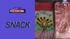 Il gelato e... un reggiseno: l'omaggio di Capri al G7