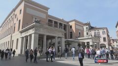 Padova, è polemica sulla statua dell'alpino