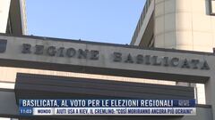 Breaking News delle 11.00 | Basilicata, al voto per le elezioni regionali