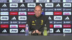 Juventus, la conferenza di vigilia