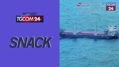 Collisione tra due navi al largo delle coste della Sicilia