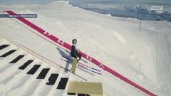 Kobayashi da record: salta 291 metri con gli sci