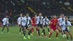 Udinese-Roma 1-2: Cristante fa gioire De Rossi al 95esimo