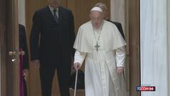 Vaticano, Papa incontra nonni e nipoti