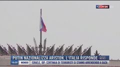 Breaking News delle 16.00 | Putin nazionalizza Ariston, l'Italia risponde
