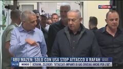Breaking News delle 14.00 | Abu Mazen: solo con Usa stop attacco a Rafah