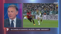 Sabatini: "Addio Allegri? I giocatori della Juve lo sanno da mesi"