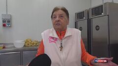 Da Firenze al Qatar: la nonna-chef cucinerà per gli sceicchi