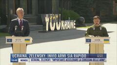 Breaking News delle 16.00 | Ucraina, Zelensky: invio armi sia rapido