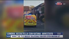 Breaking News delle 14.00 | Londra, accoltella con katana: arrestato