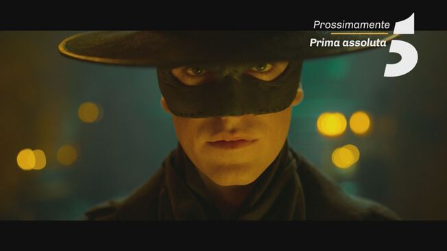 Zorro: la nuova serie prossimamente su Canale 5
