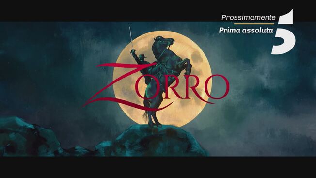 Zorro: la nuova serie in Prima assoluta