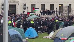 Università, le proteste pro Palestina in Europa