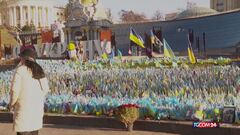 Ucraina, Zelensky: "Dio è nostro alleato, vita vincerà su morte"