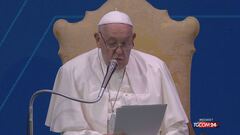 Papa Francesco sul calo della natalità: "Urgono politiche efficaci"