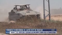 Breaking News delle 16.00 | Israele circonda il lato est di Rafah