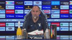 Tudor: "Da quando sono arrivato la Lazio è prima in classifica"