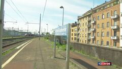 Milano, stazioni far west