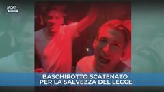 Lecce: Baschirotto apre la festa salvezza