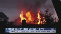Breaking News delle 14.00 | Ucraina, Kharkiv nella morsa dei russi