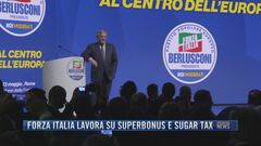 Breaking News delle 21.30 | Forza Italia lavora su superbonus e sugar tax