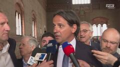 Inzaghi: "Il rinnovo dopo il Torino, sulla società..."