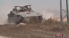 Cnn: "Israele ha ammassato abbastanza truppe per far partire l'offensiva a Rafah"