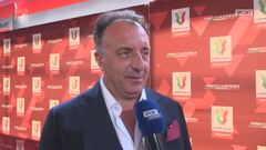Pietro Diamantini, dirigente Trenitalia: "Il calcio come un treno"