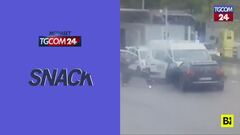 Agguato a furgone penitenziaria in Francia, il video completo dell'assalto