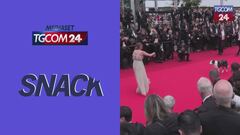 Cannes 77, tra le star spunta un cane: Messi sfila sul red carpet
