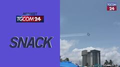 Le ali dei jet si toccano, tragedia sfiorata durante air show a Fort Lauderdale