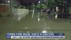 Breaking News delle 14.00 | Esonda fiume Muson: Veneto in ginocchio